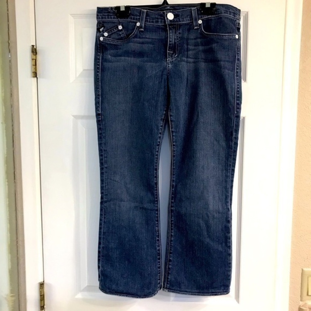 Rock & Republic Denim Capri Jean- Size 32